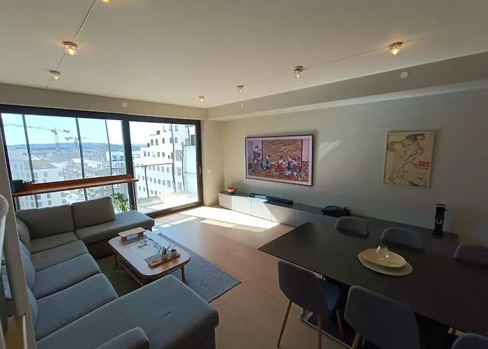 Barcode Oslo - Two-Bedroom Apartment In Central Oslo